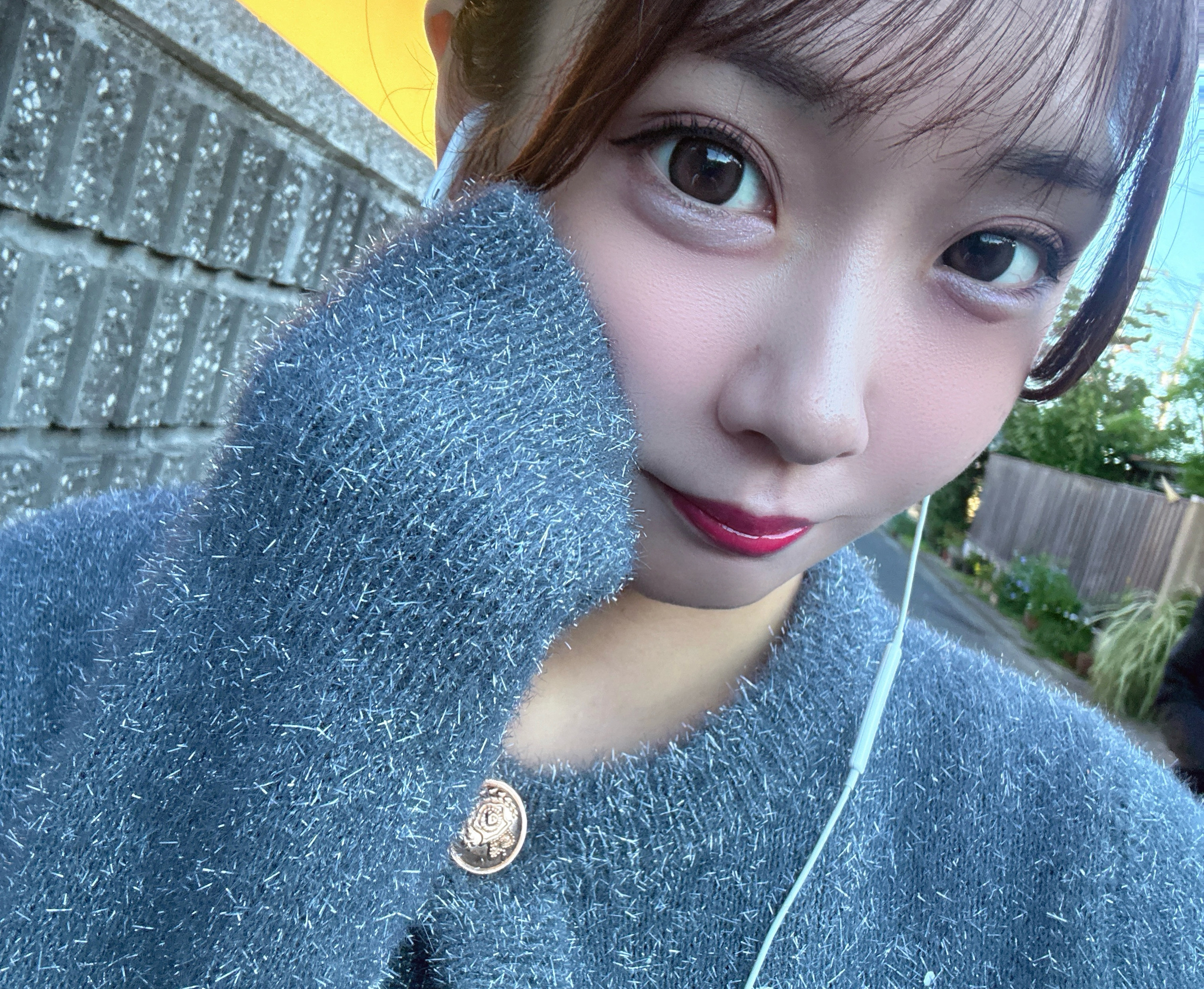 秋だね〜